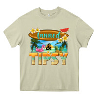 Mossy tanned and tipsy Heavy Core Tee - texasbilliewilder