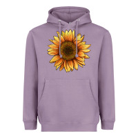 Lavender sunflower Heavyweight Hoodie - BarkalooDesign