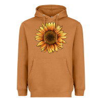 Meerkat sunflower Heavyweight Hoodie - BarkalooDesign