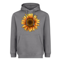 Storm sunflower Heavyweight Hoodie - BarkalooDesign