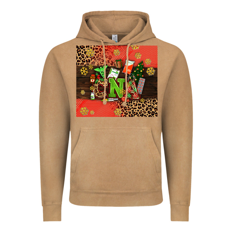 Cna Christmas Vintage Hoodie by AdoDesignShop | Teevron