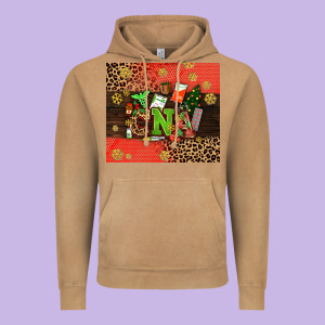 Cna Christmas Vintage Hoodie Designed By Adodesignshop