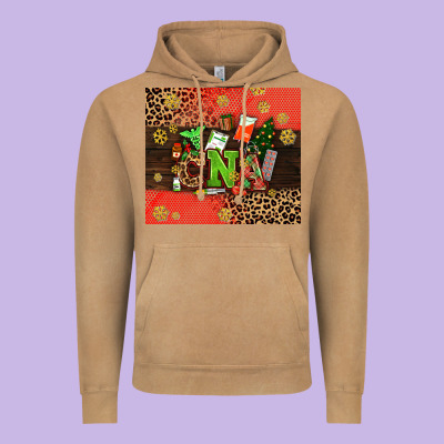 Cna Christmas Vintage Hoodie Designed By Adodesignshop