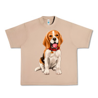 Burro beagle Urban Heavy Tee - Artiststas