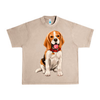 French Oak beagle Urban Heavy Tee - Artiststas