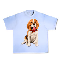 Grape Ice beagle Urban Heavy Tee - Artiststas