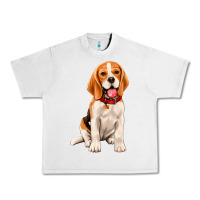 Lunar Rock beagle Urban Heavy Tee - Artiststas