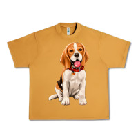 Peanut Butter beagle Urban Heavy Tee - Artiststas