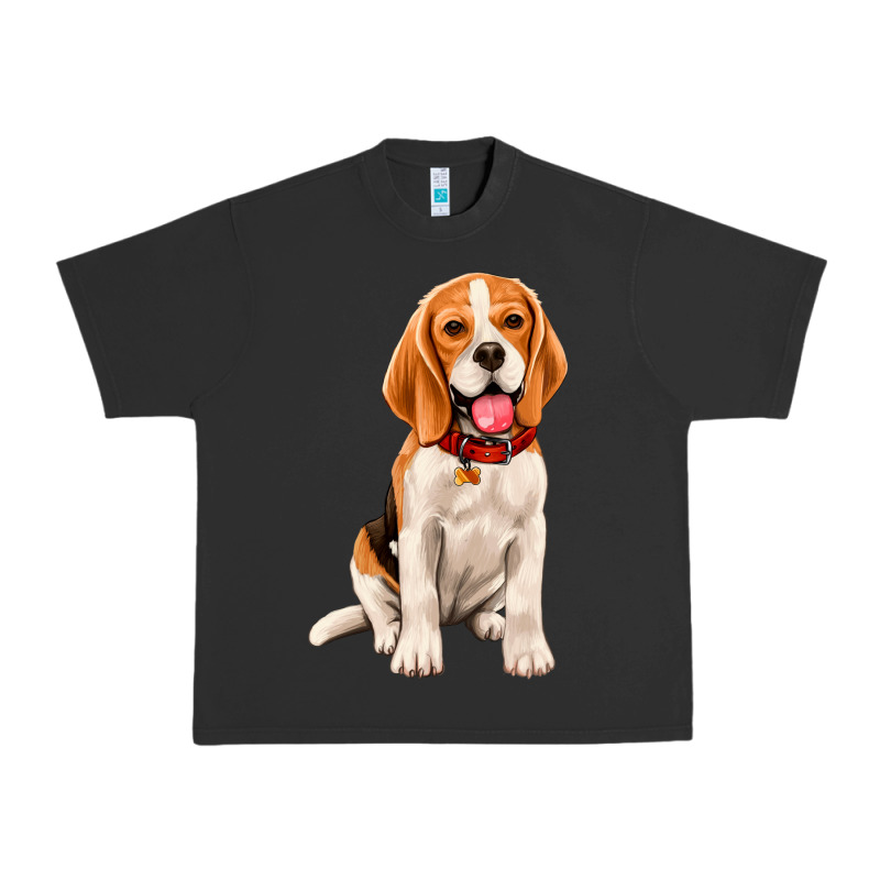 Beagle Urban Heavy Tee by Artiststas | Teevron