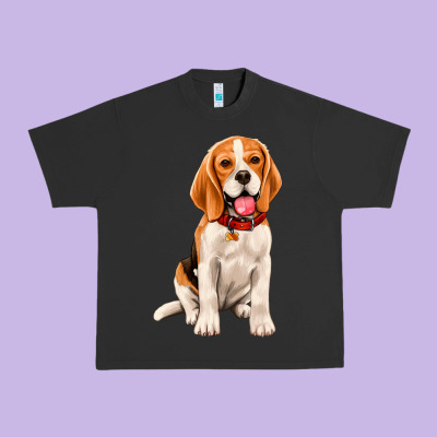 Beagle Urban Heavy Tee Designed By Artiststas