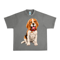 Tornado beagle Urban Heavy Tee - Artiststas