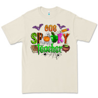 Bone one spooky teacher Premium Tee - Zillion Design Studio