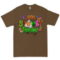 Cacao one spooky teacher Premium Tee - Zillion Design Studio