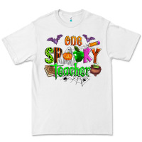 White one spooky teacher Premium Tee - Zillion Design Studio