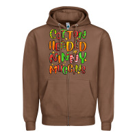 Chestnut cotton headed ninny muggins Zipper Hoodie - MaliasSmallBusiness