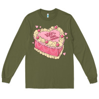 Army Green 100 percent that bitch Long Sleeve Tee - MaliasSmallBusiness