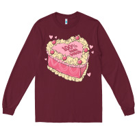 Burgundy 100 percent that bitch Long Sleeve Tee - MaliasSmallBusiness
