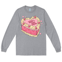 Heather Grey 100 percent that bitch Long Sleeve Tee - MaliasSmallBusiness