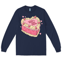 Navy 100 percent that bitch Long Sleeve Tee - MaliasSmallBusiness