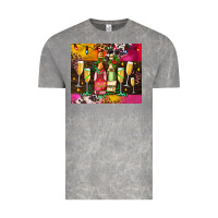 Cloud Rock Christmas champagne bottles and Vintage Tee - AdoDesignShop