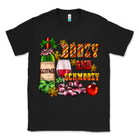 Black boozy and schmoozy Classic Tee - AdoDesignShop