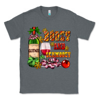 Charcoal Heather boozy and schmoozy Classic Tee - AdoDesignShop