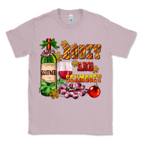 Lilac boozy and schmoozy Classic Tee - AdoDesignShop