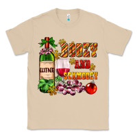 Mushroom boozy and schmoozy Classic Tee - AdoDesignShop