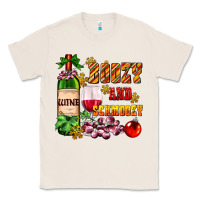 Natural boozy and schmoozy Classic Tee - AdoDesignShop