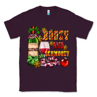 Plum boozy and schmoozy Classic Tee - AdoDesignShop