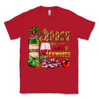 Red boozy and schmoozy Classic Tee - AdoDesignShop