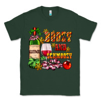 Sports Green boozy and schmoozy Classic Tee - AdoDesignShop