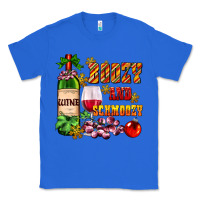 True Royal boozy and schmoozy Classic Tee - AdoDesignShop