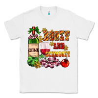 White boozy and schmoozy Classic Tee - AdoDesignShop