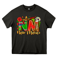 Asphalt new mexico Heavy Core Tee - Zillion Design Studio