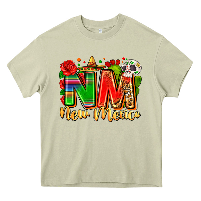 New Mexico Heavy Core Tee by Zillion Design Studio | Teevron