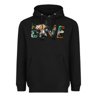 Black love with holstein cow Heavyweight Hoodie - BarkalooDesign