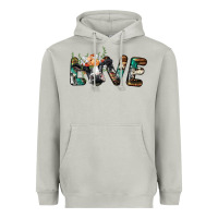 Moon Dust love with holstein cow Heavyweight Hoodie - BarkalooDesign