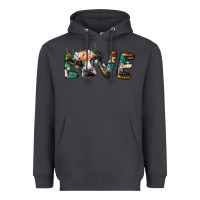 Smoke love with holstein cow Heavyweight Hoodie - BarkalooDesign