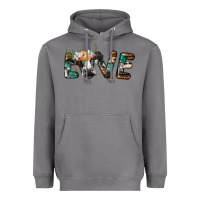 Storm love with holstein cow Heavyweight Hoodie - BarkalooDesign