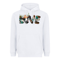 White love with holstein cow Heavyweight Hoodie - BarkalooDesign