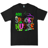Black one spooky nurse Premium Tee - Zillion Design Studio