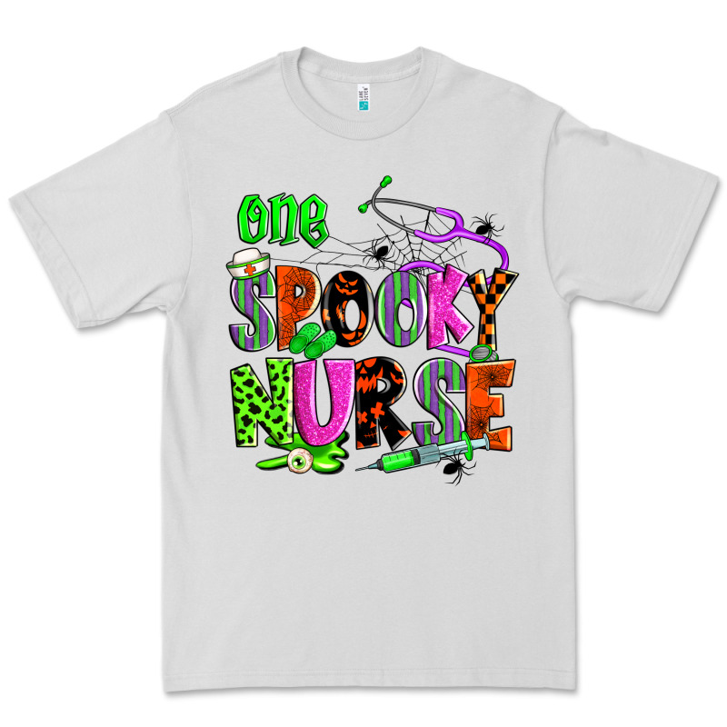 One Spooky Nurse Premium Tee by Zillion Design Studio | Teevron