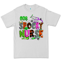 Dove Grey one spooky nurse Premium Tee - Zillion Design Studio