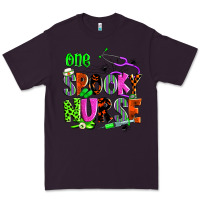 Plum one spooky nurse Premium Tee - Zillion Design Studio