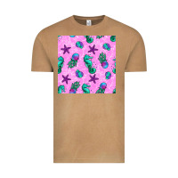 Vintage Camel summer ocean seamless pattern Vintage Tee - BundleAndBundleShop