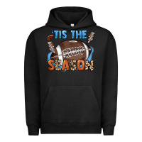 Pigment Black Tis the season lightning bolt Urban Hoodie - HowdyJamesFarm