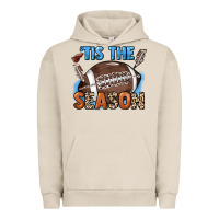 Pigment French Oak Tis the season lightning bolt Urban Hoodie - HowdyJamesFarm