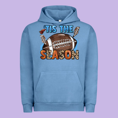Tis The Season Lightning Bolt Urban Hoodie Designed By Howdyjamesfarm
