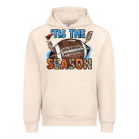 Sandshell Tis the season lightning bolt Urban Hoodie - HowdyJamesFarm